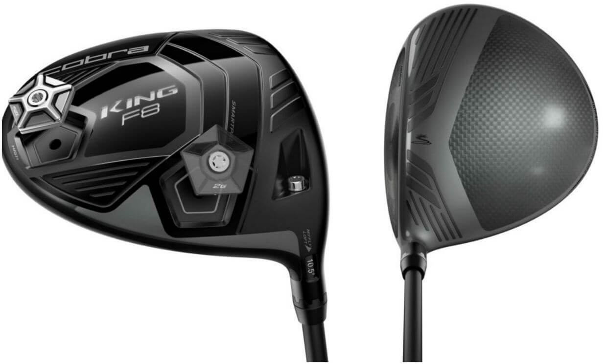 Driver Cobra King F8